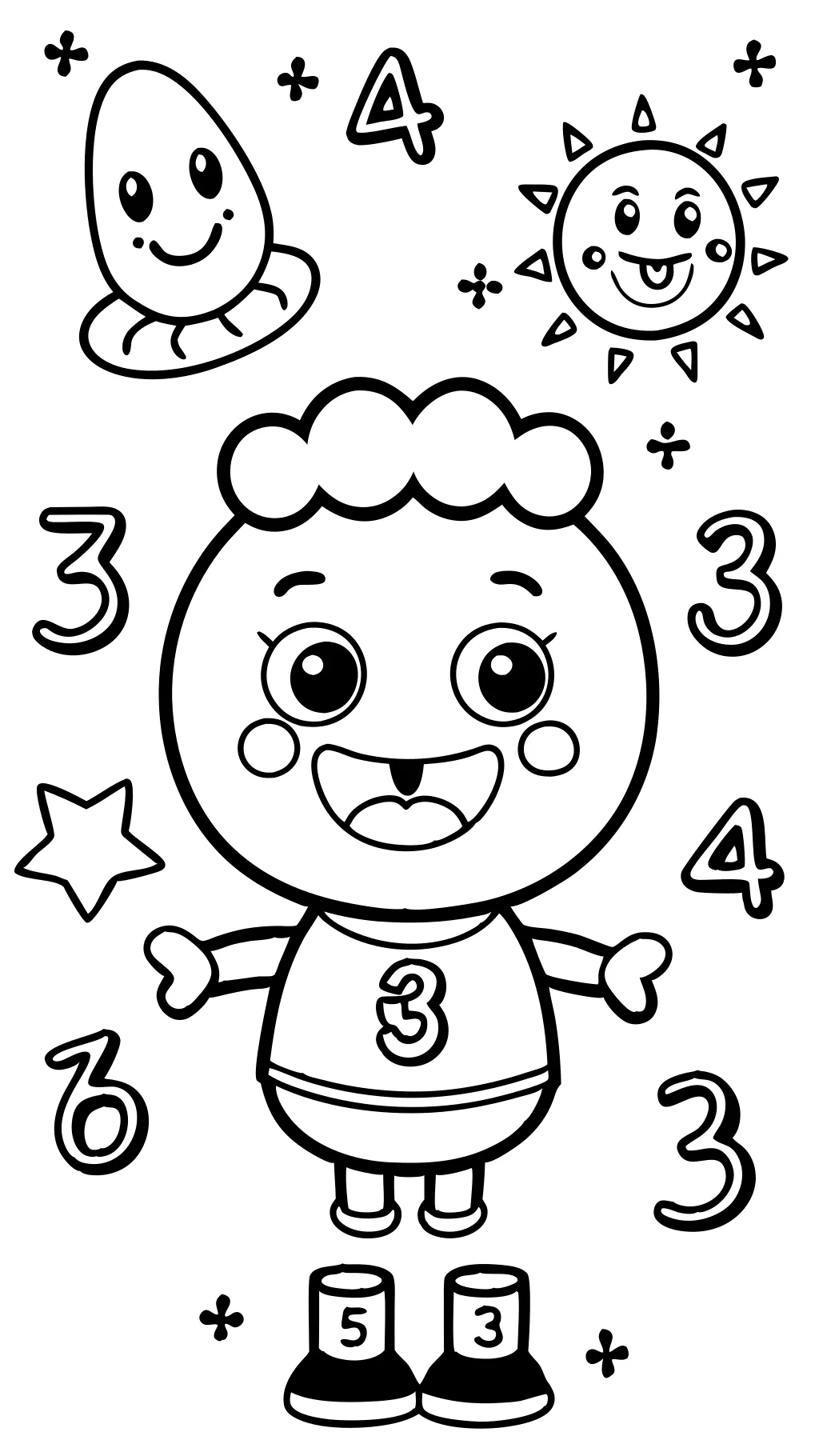 math coloring pages 3rd grade